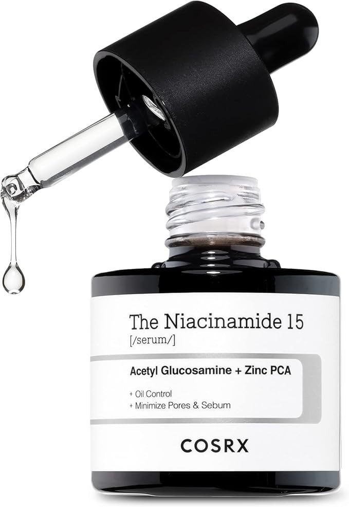 Cosrx The Niacinamide 15 Serum - Acetyl Glucosamine + Zinc PCA - 20ml