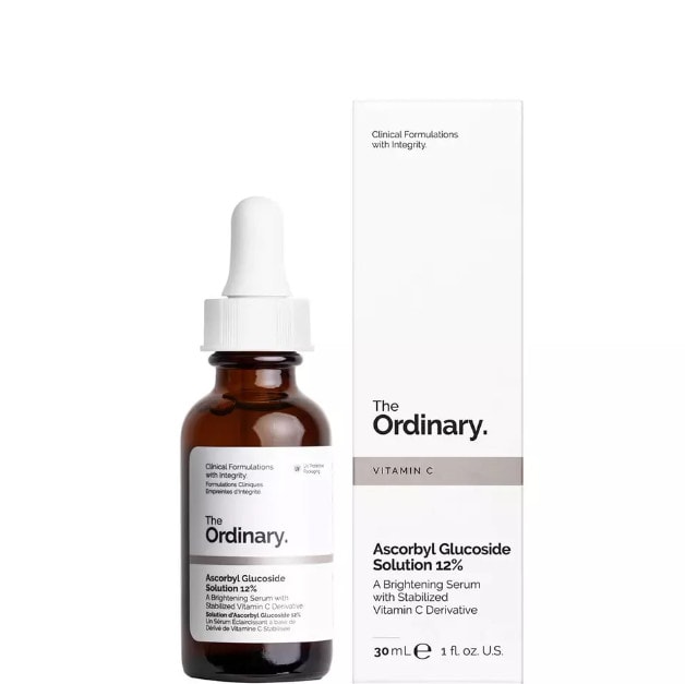 THE ORDINARY Vitamin C Ascorbyl Glucoside Solution 12% Face Serum 30ml