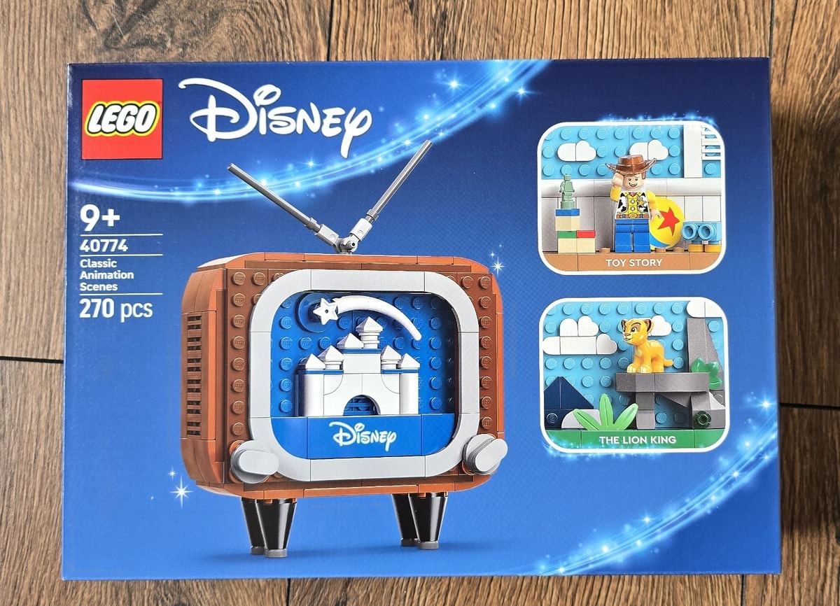 LEGO DISNEY: Classic Animation Scenes GWP (40774), New & Sealed
