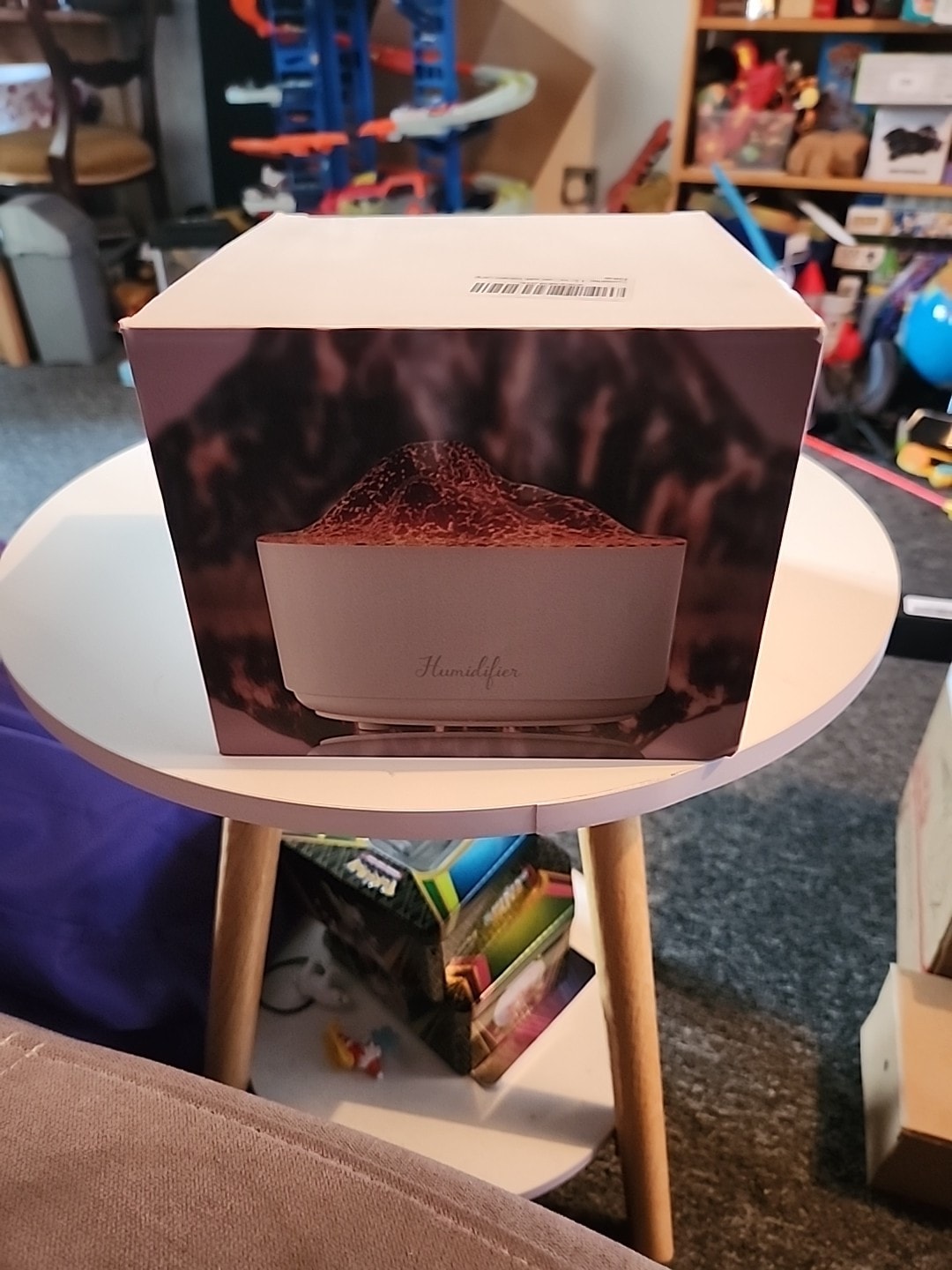 Brand New In Box Volcano Dual Spray Humidifier. Model K33