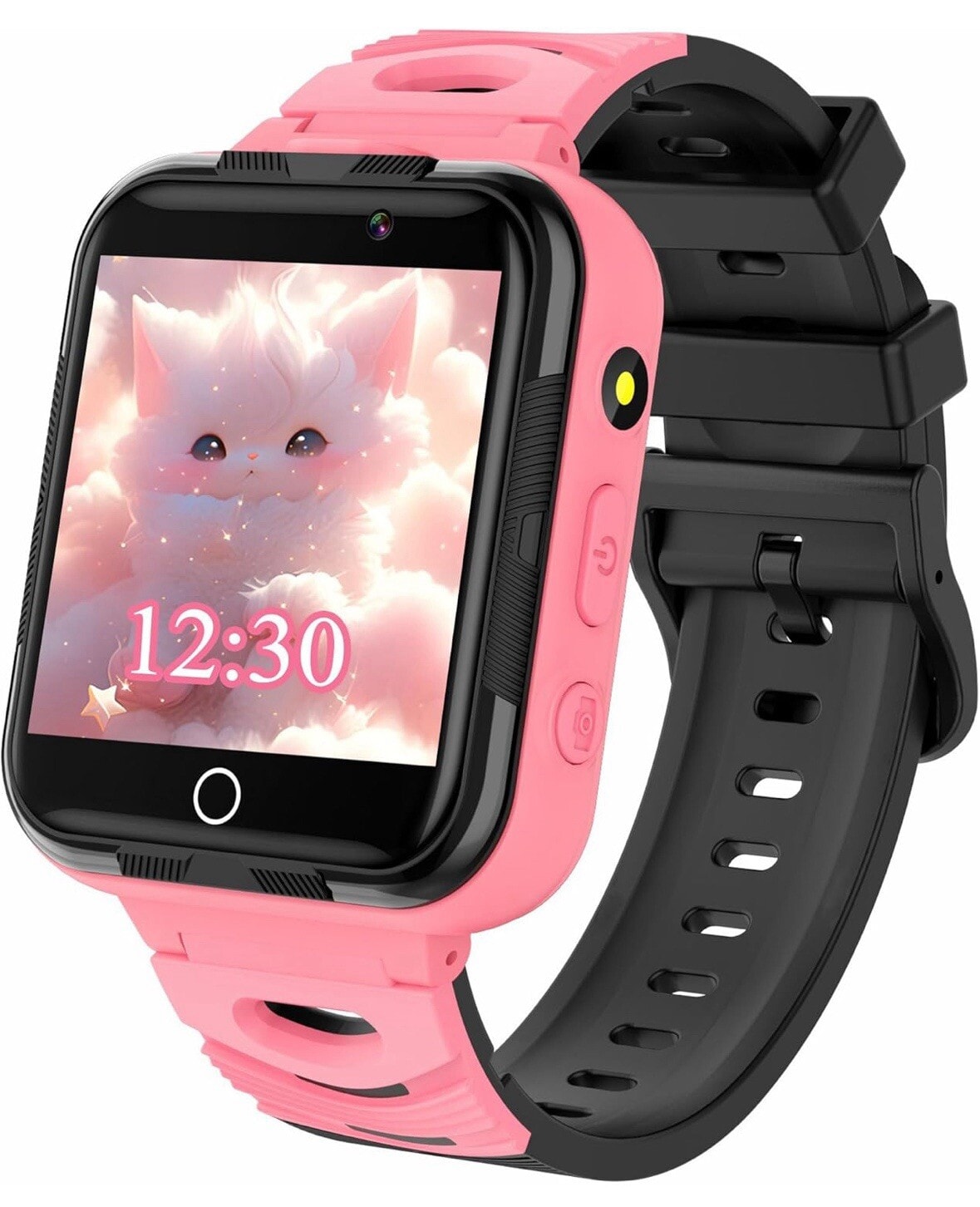 Kids Smart Watch Phone,Kids Smartwatch with Call SOS 24 Puzzle Games Video Alarm