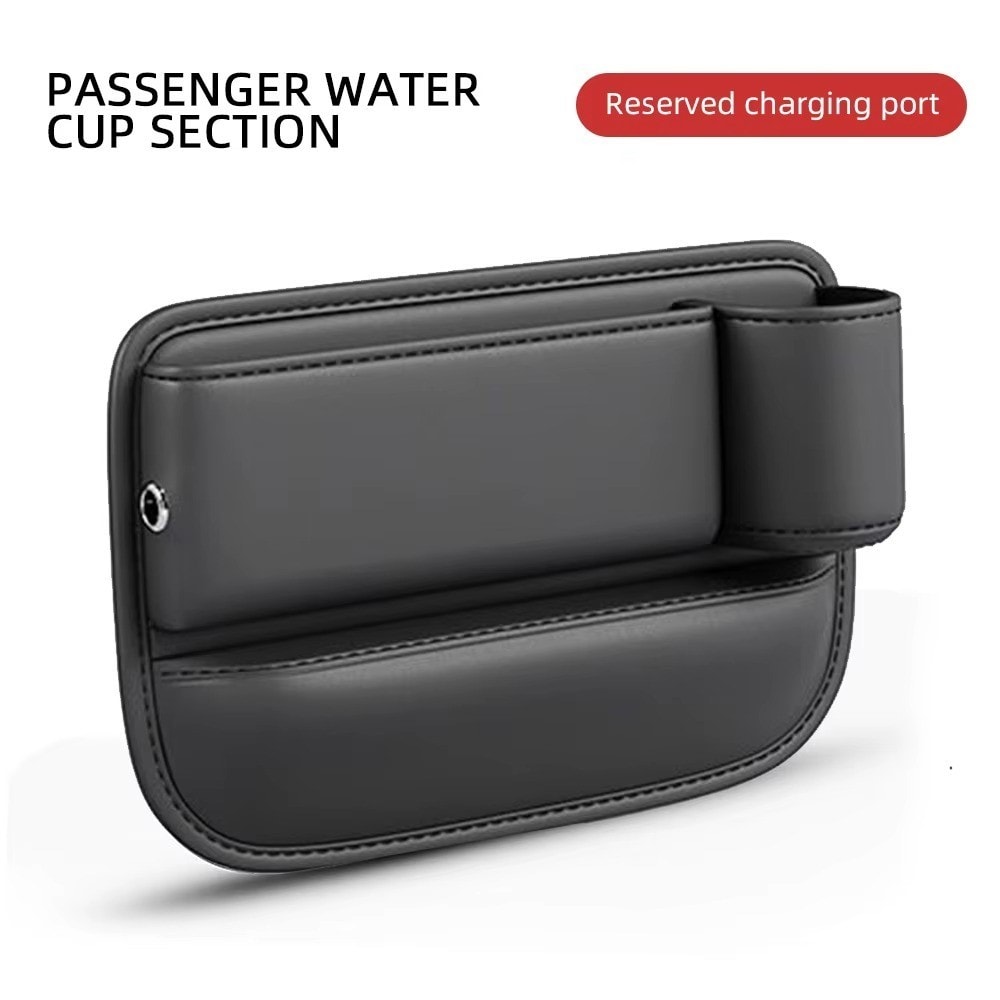 Best Side Car Accessories Seat Gap Filler Phone Holder Storage Box Organizer Bag
