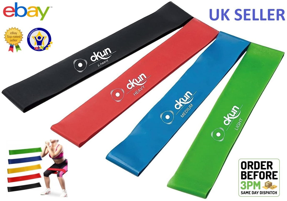 Theraband Resistance Bands - Strength Training, Pilates & Home Gym