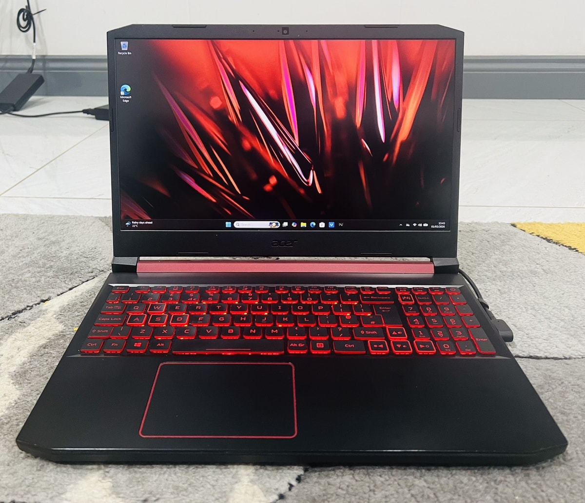 Gaming ACER NITRO 15.6"Laptop,Intel Core i5-9300H ,8GB Ram,256GB SSD
