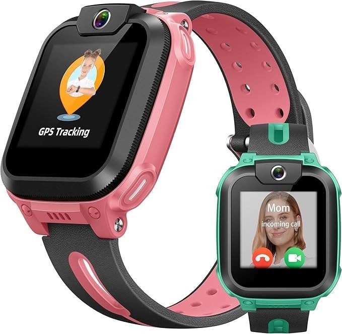 Imoo Z1 Smartwatch Kids Watch | 4G GPS Tracker Phone Video Waterproof-Pink