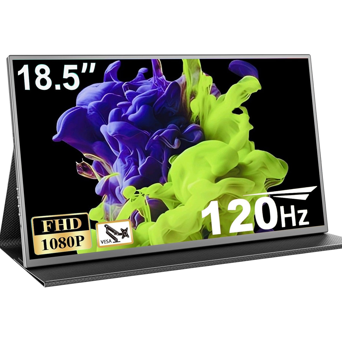 UPERFECT 18.5" 120Hz Portable Monitor 1920*1080 FHD Screen Second Gaming Display