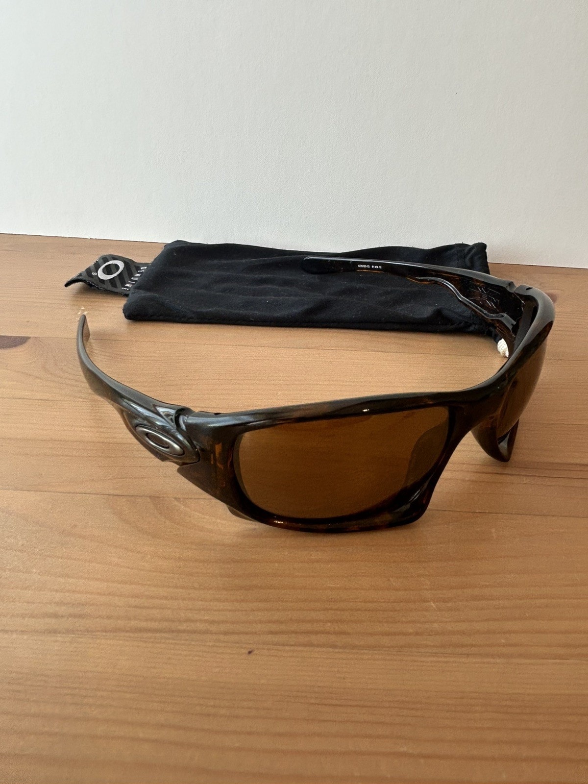 Vintage Oakley Ten X brown bronze Like XX monster Dog Splice minute gascan Y2K
