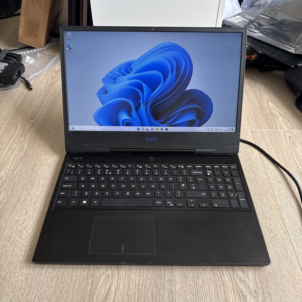 Dell G7 7590 15.6 Intel Core i7 9750H 16GB RAM 256GB SSD 1TB HDD NVIDIA GTX 1650