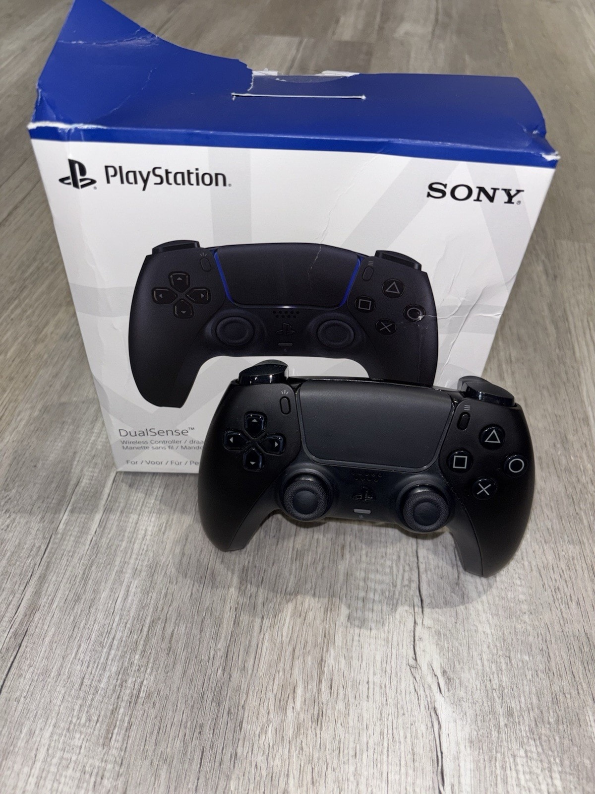 Sony PlayStation 5 DualSense Controller Black