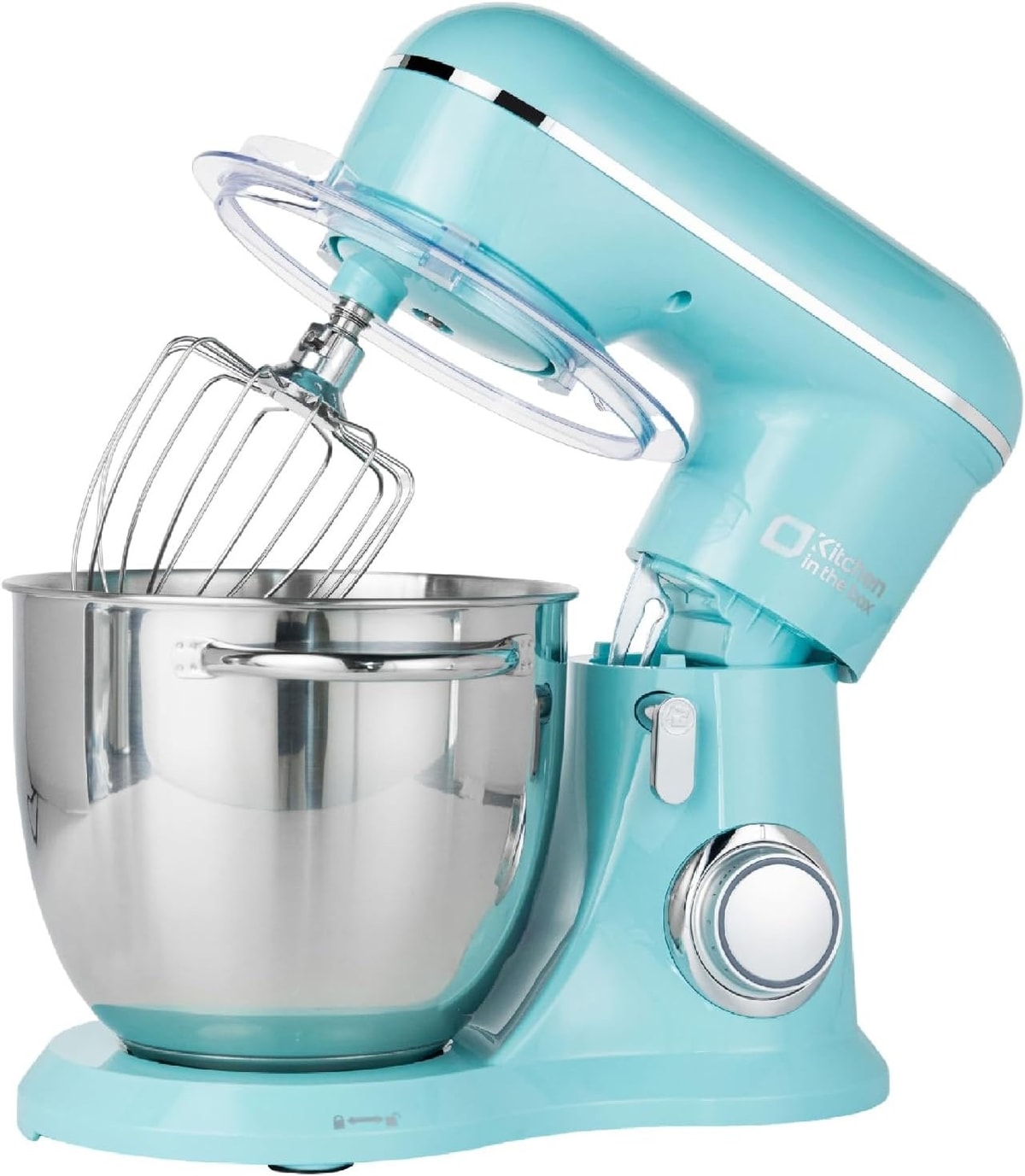 Kitchen in the box Stand Mixer, 6L Electric Food Mixer with 10 Speeds, 1300W Kit