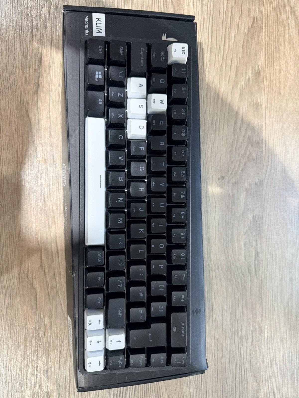 Gaming Keyboard / KLIM Shift / Wireless / 60% Mechanical Keyboard