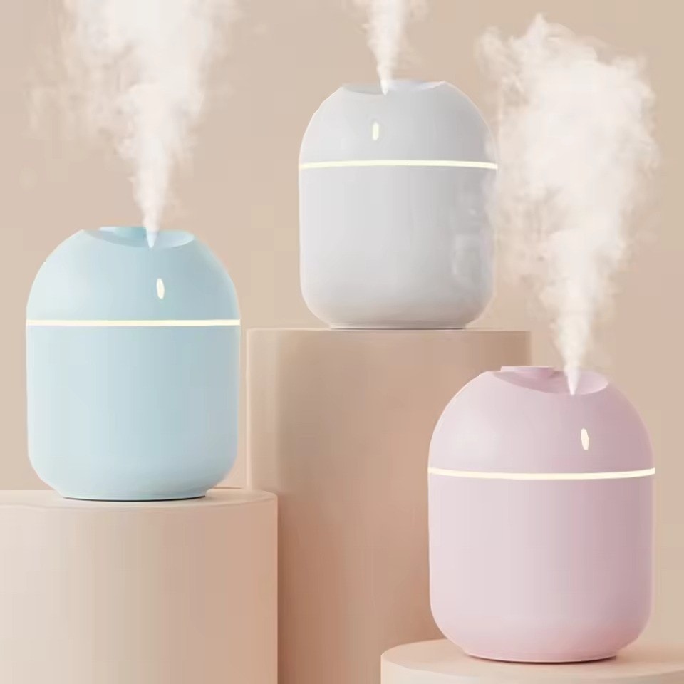 270ML USB Air Humidifier Cool Mist Aroma Diffuser LED Night Light