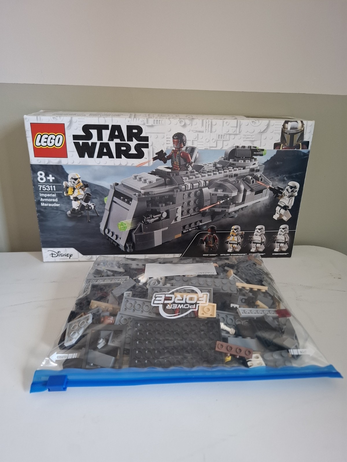 LEGO Star Wars Imperial Armoured Marauder 75311