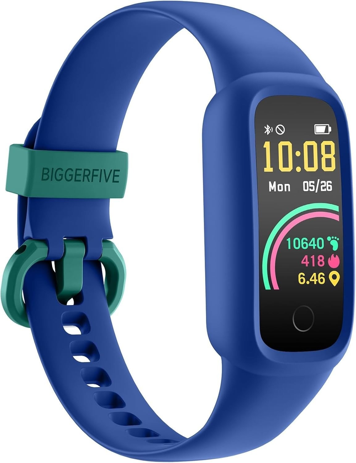 Kids Fitness Tracker Watch Vigor 2L HR Sleep Monitor Pedometer IP68 – Blue