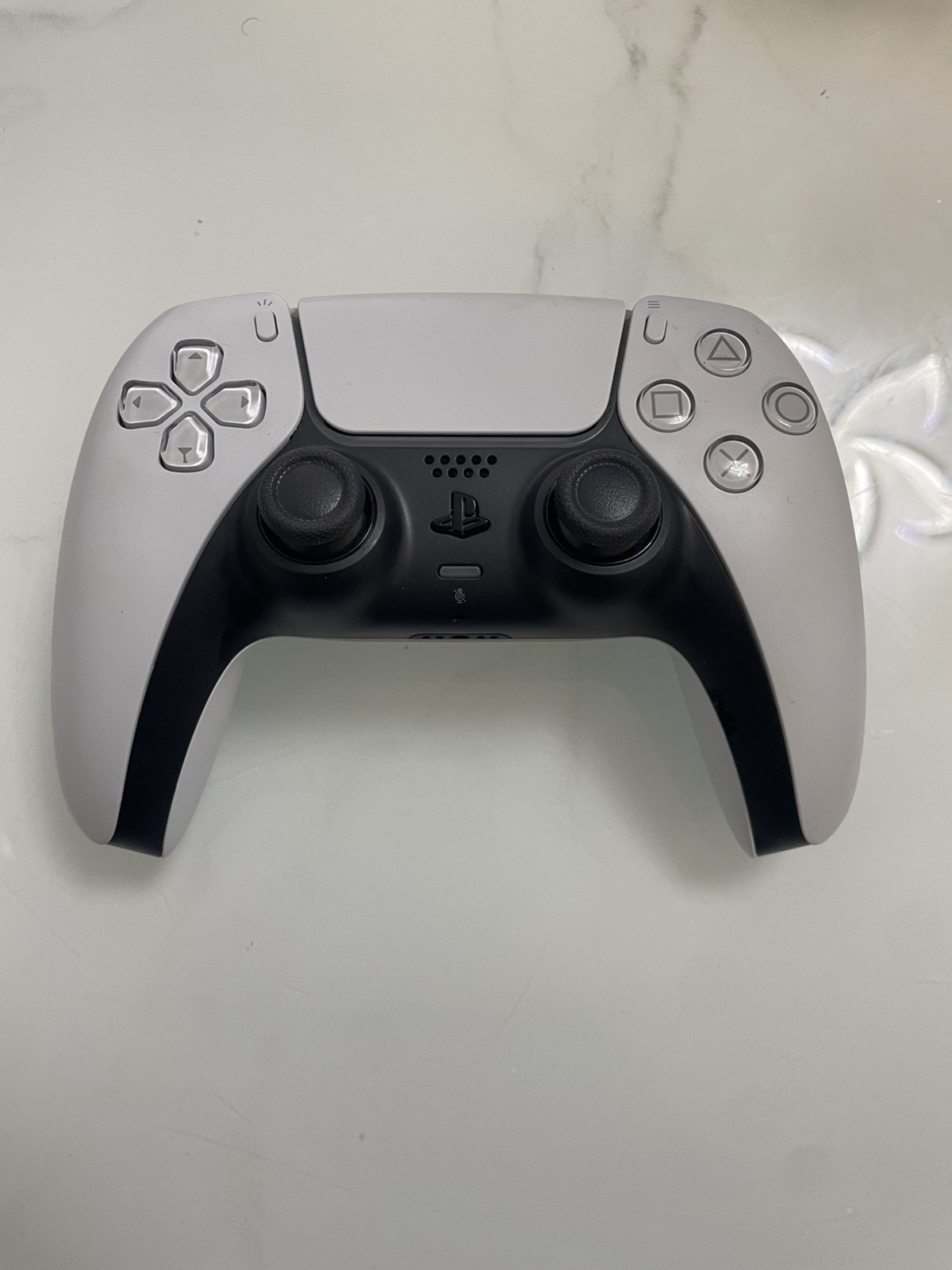 Official PlayStation 5 DualSense Controller White (PS5) - Great Condition #Y