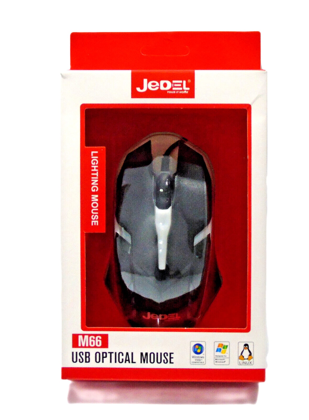 Gaming Mouse Optical 7 Colour Wired LED PC Laptop Windows 11 10 Mac 1000dpi HQ