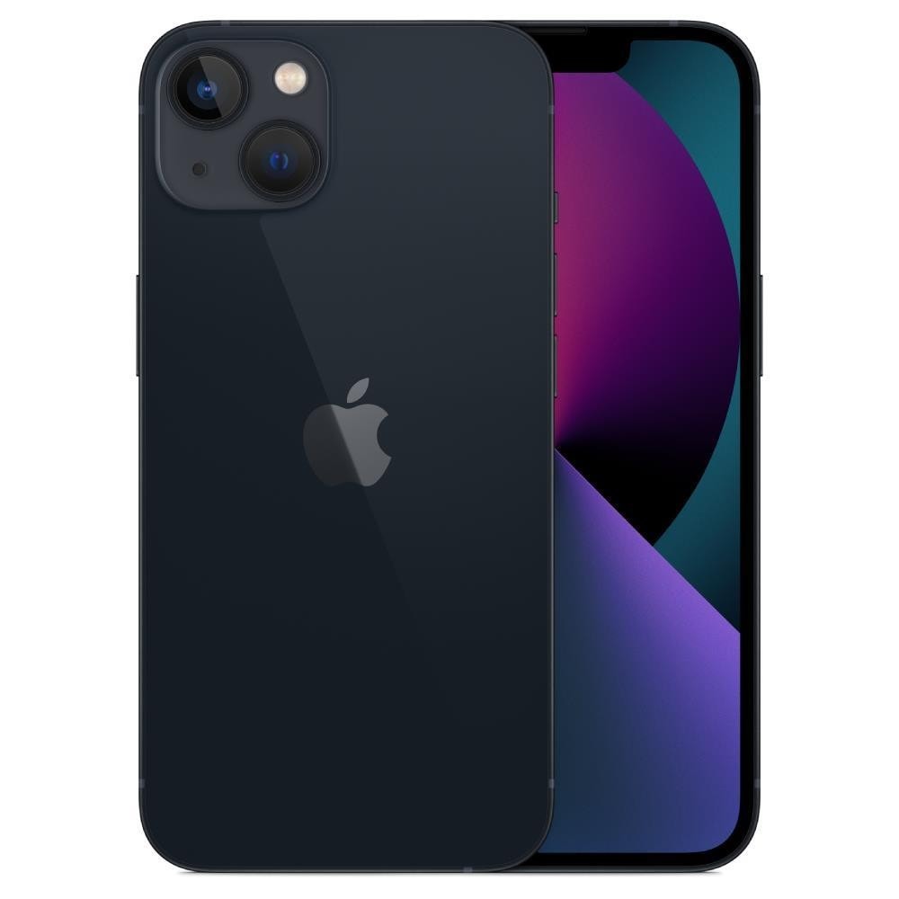 Apple iPhone 13 - 128GB - Midnight - Unlocked - Very Good Condition