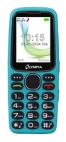 Olympia Mobile Phone Star Large Buttons Turquoise Cell Phones 6.1cm GSM 2245
