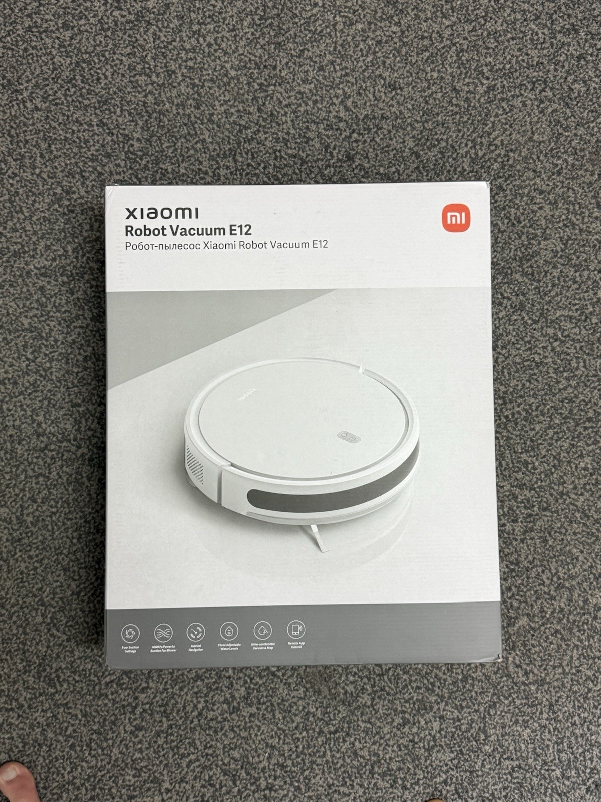 Xiaomi Robot Vacuum Cleaner E12 Robot Vacuum Cleaner Mopping Machine White New