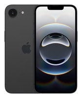 Apple iPhone 16e 6.1 Black 128GB 15.5cm 12MP Mobile Phone MD1Q4QN/A