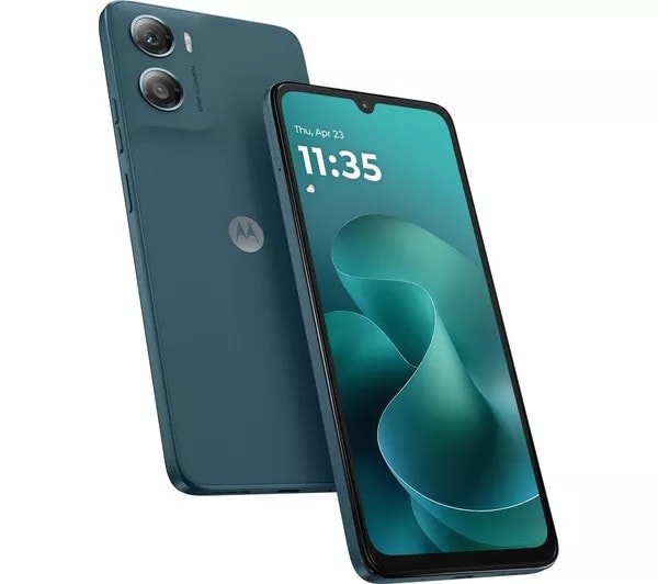 NEW Motorola Moto G06 4G Smartphone 64GB Unlocked Dual-SIM - Pantone Tapestry