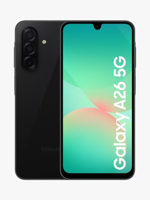 Samsung Galaxy A26 5G Smartphone 8GB RAM 256GB Unlocked SIM-Free - Black B+