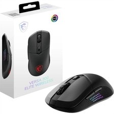 MSI Versa 300 Elite Wireless Gaming Mouse 26000 DPI Bluetooth RGB 65g Black