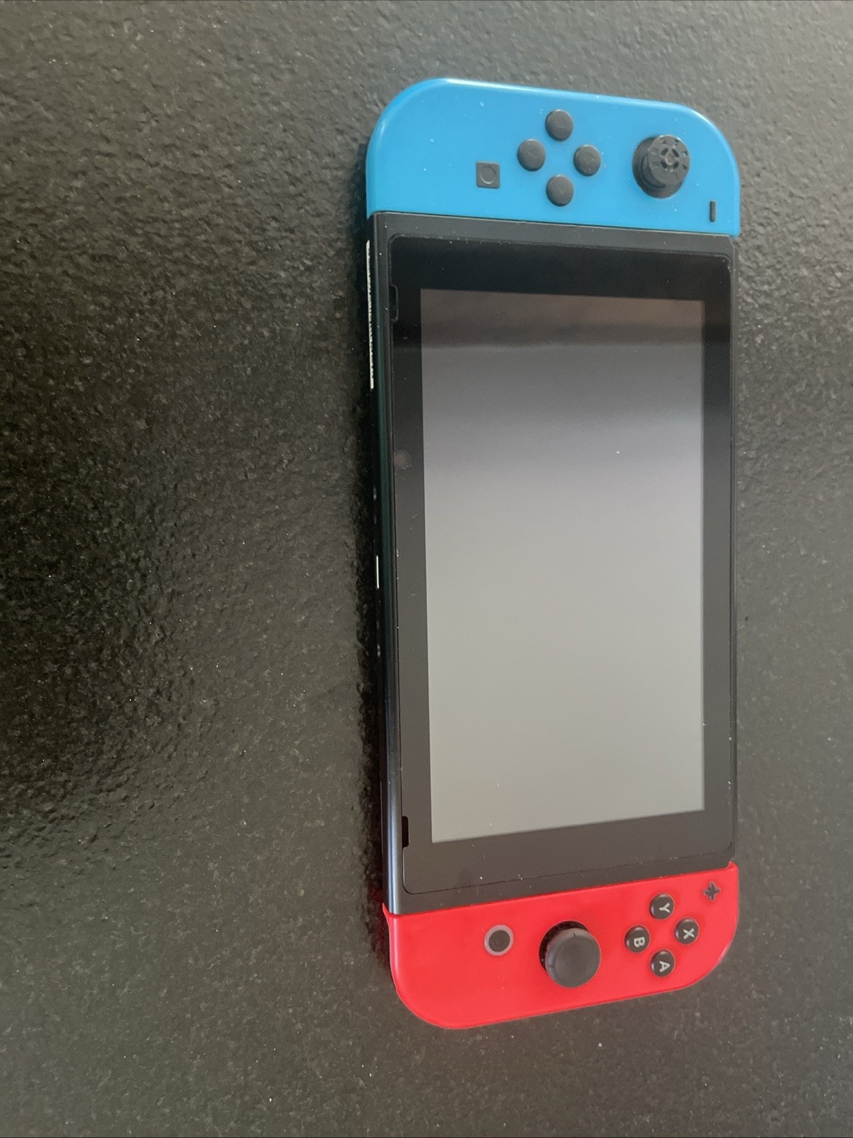 Nintendo Switch with controller and case