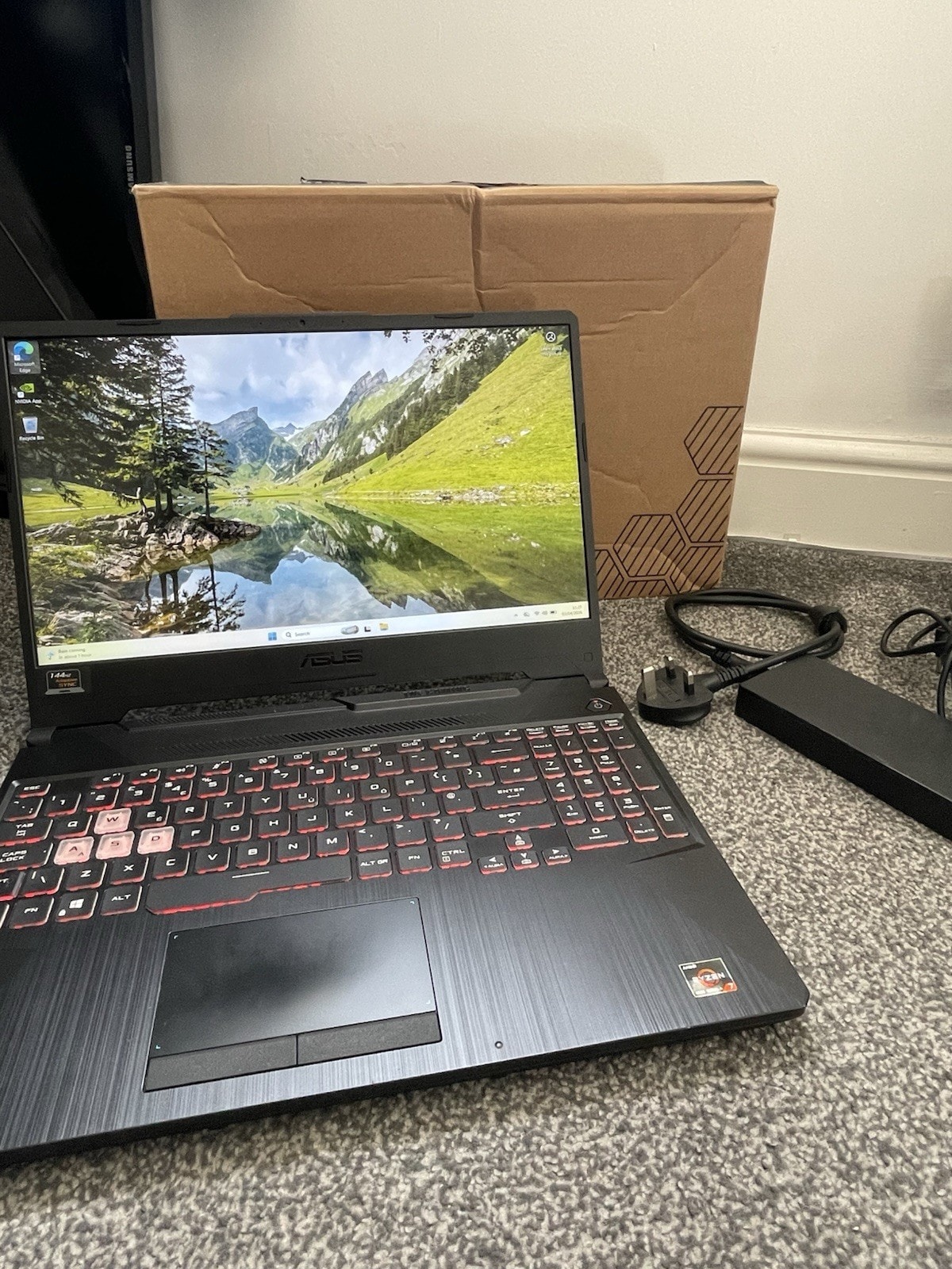 ASUS TUF A15 Gaming Laptop 15.6 AMD Ryzen 5 GTX 1660TI 16GB RAM 1TB SSD Win 11