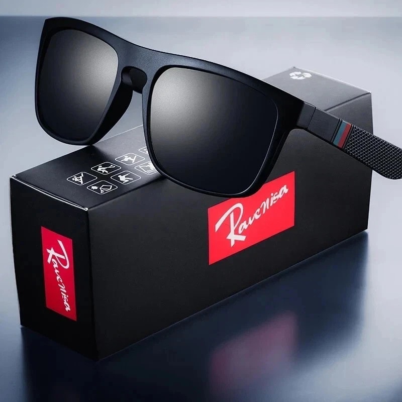 Vintage Polarized Sunglasses Driving Fishing Eyewear Men Women Retro UV400