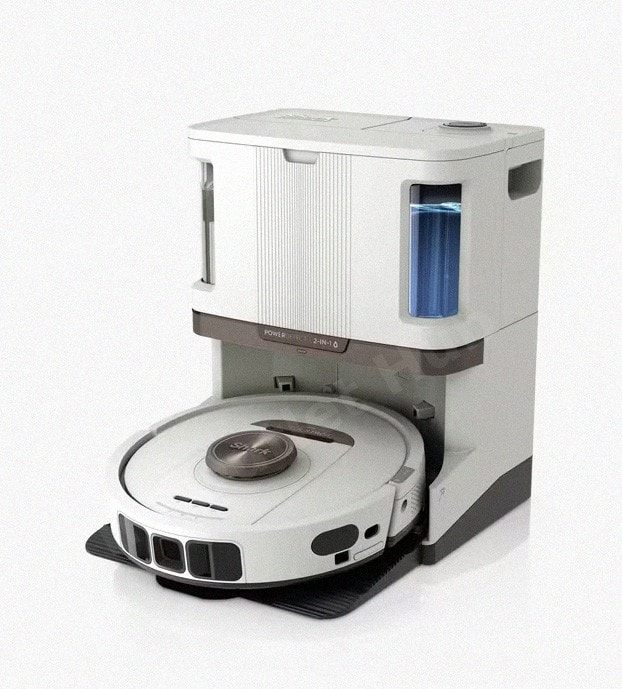 Shark 2-in-1 Robot Vacuum Cleaner/Mop RV2800ZEUKWH PowerDetect NeverTouch Pro