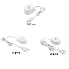 Plug Electric Toothbrush for Braun Oral B Toothbrush Charger Charging Cradle UK