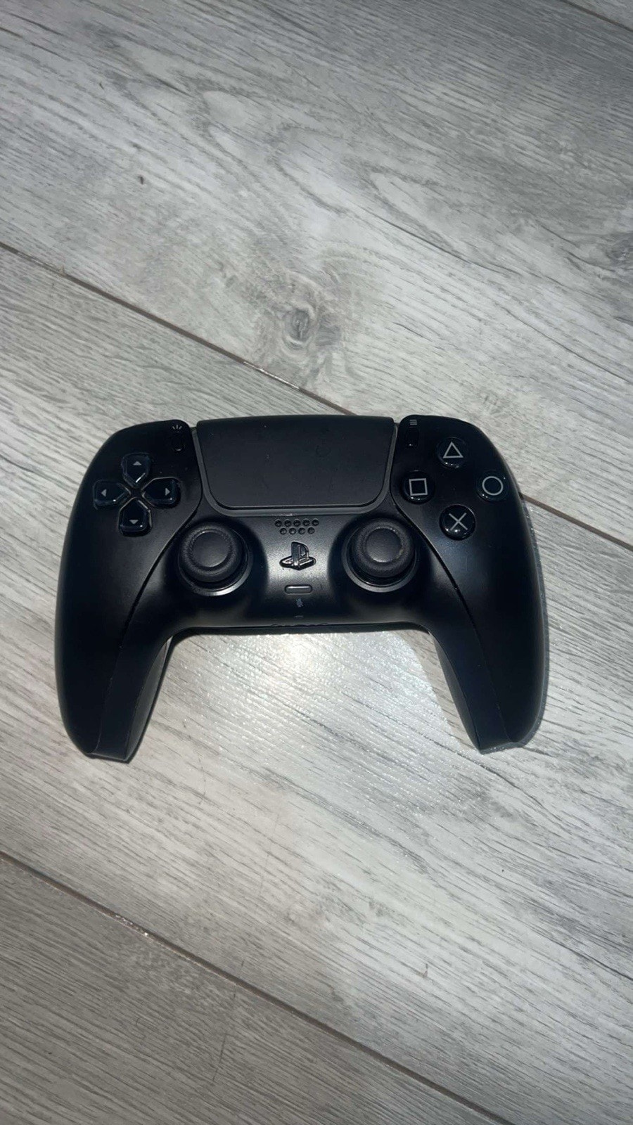 Sony PlayStation 5 DualSense Controller Black In Good Used Condition