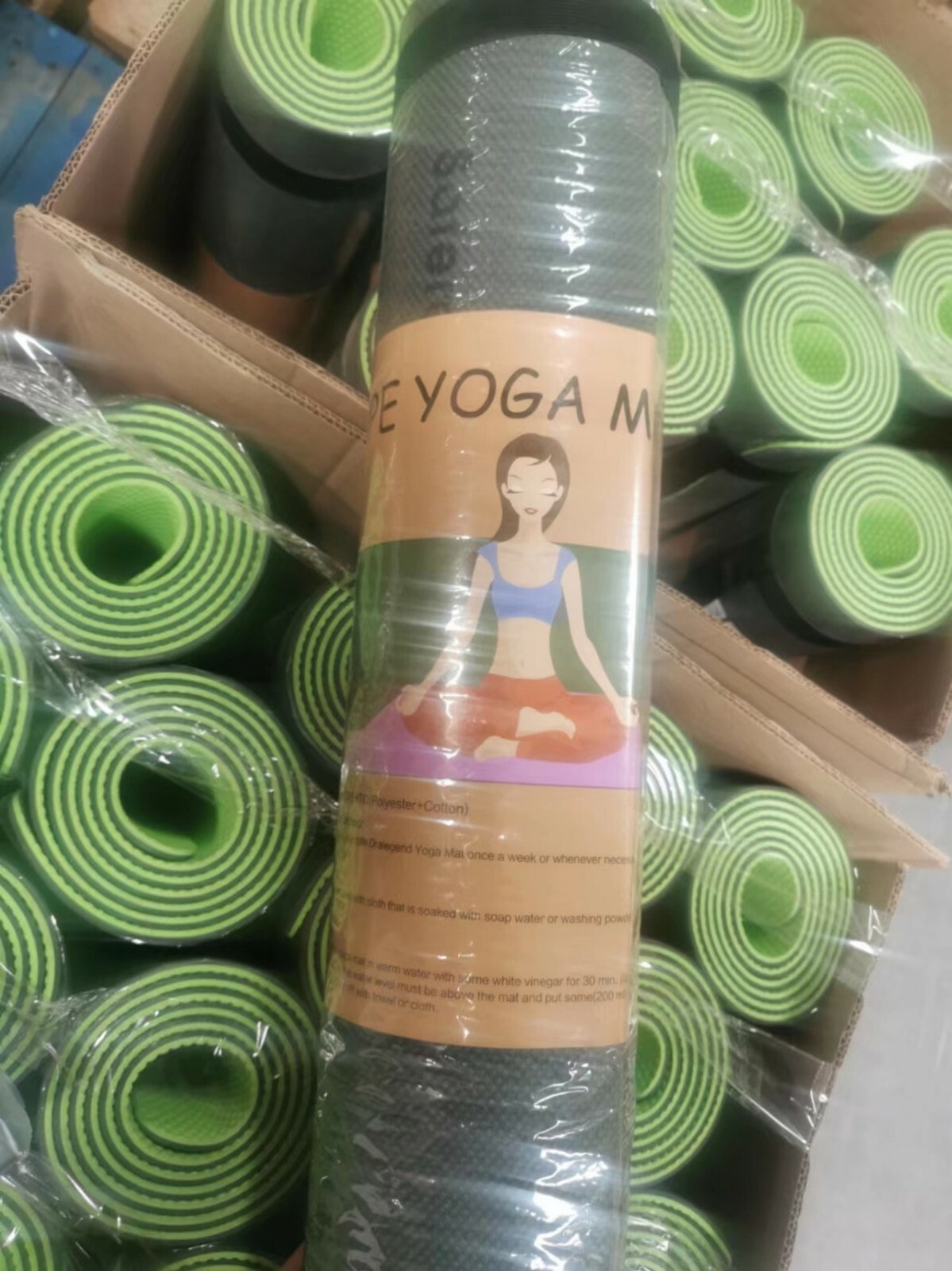 Yoga Mat Non Slip ,orkout Mat, Fitness Mat, Exercise Mat, Yoga Pilates