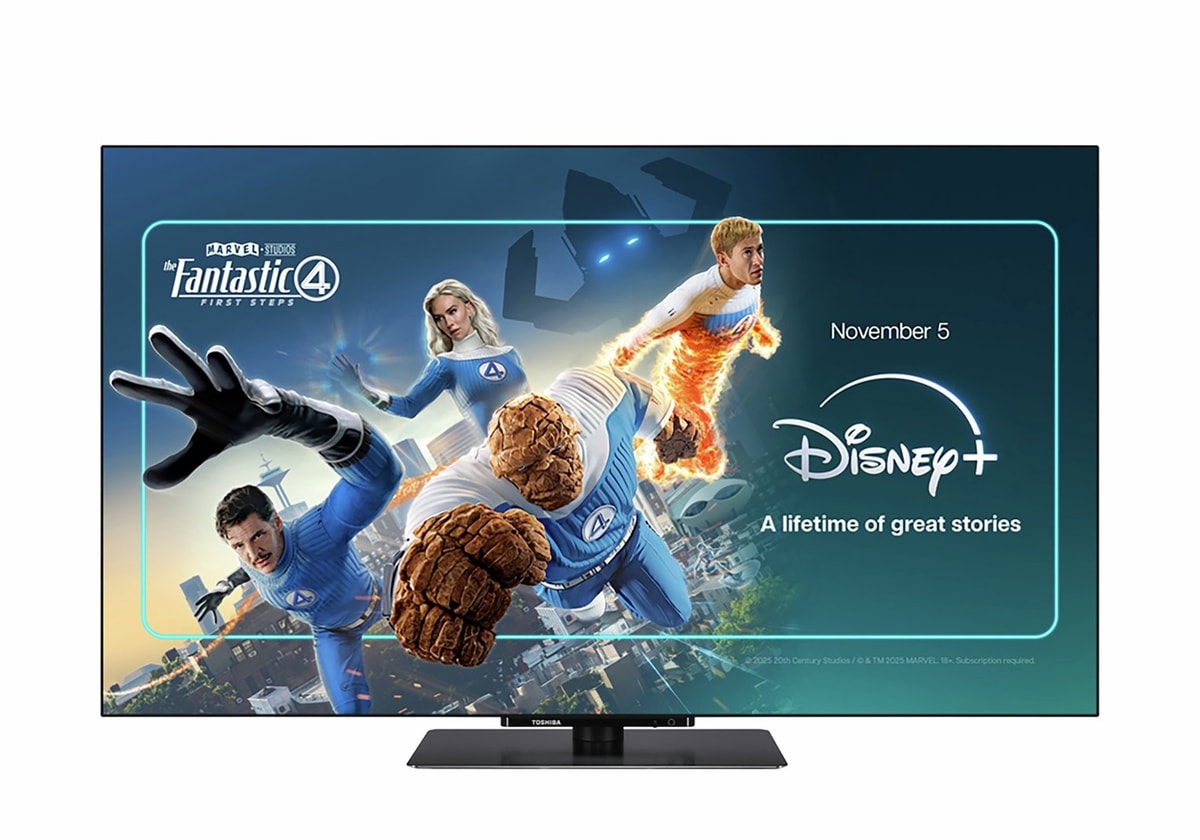 Toshiba 55 Inch TV OLED Smart 4K Ultra HD HDR Freely TV 55XF9F53DB