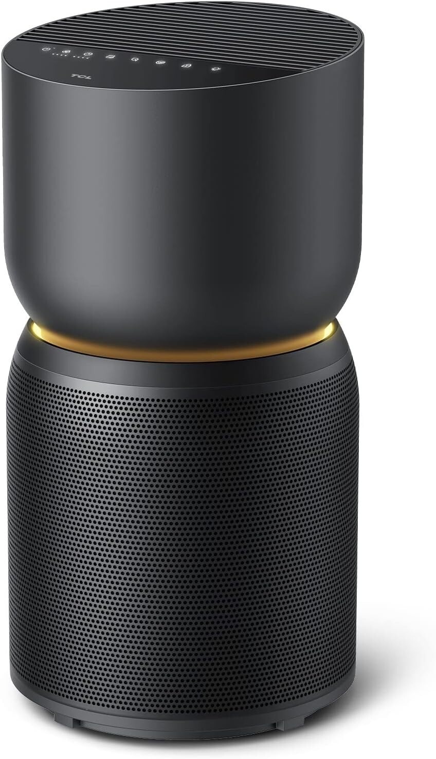 TCL Breeva A3 Air Purifier With 5-Stage Clean, True HEPA (H13) Black (Brand New)