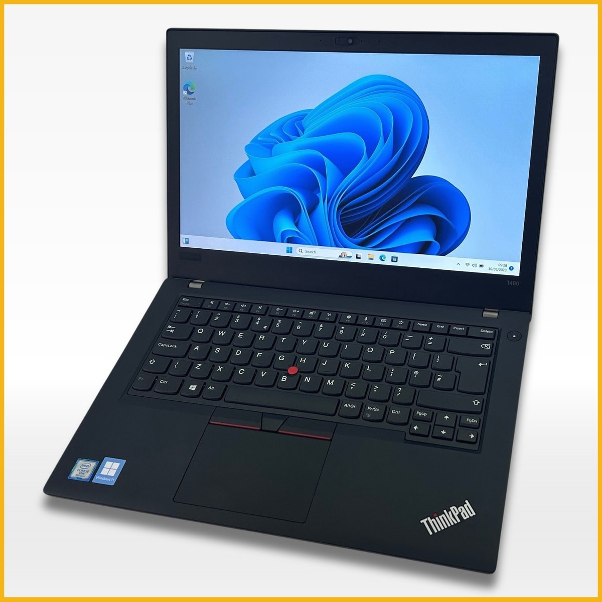 Lenovo ThinkPad T480 i5-8250U up to 32GB Ram up to 512GB SSD FHD Windows Laptop