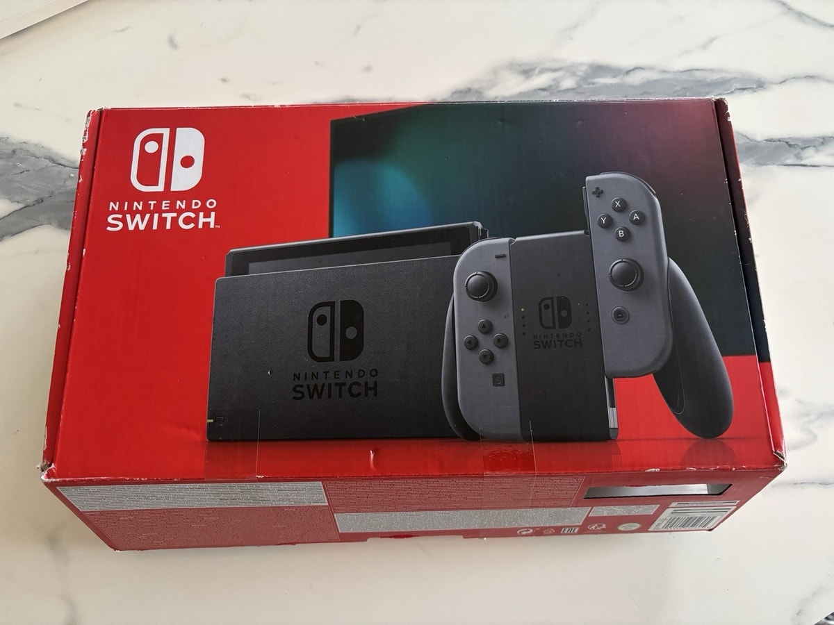 Nintendo Switch Game Console - Grey