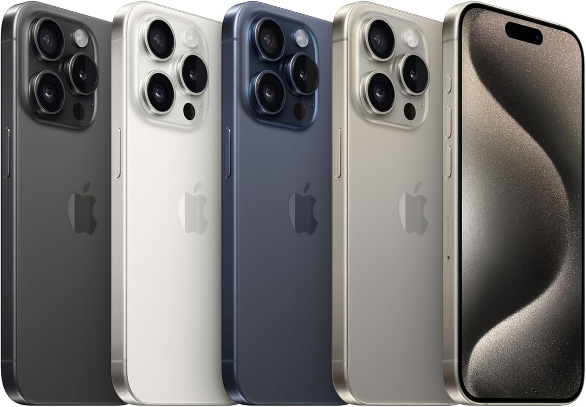 Apple iPhone 15 Pro - All Sizes - Unlocked - All Colors Good Condition