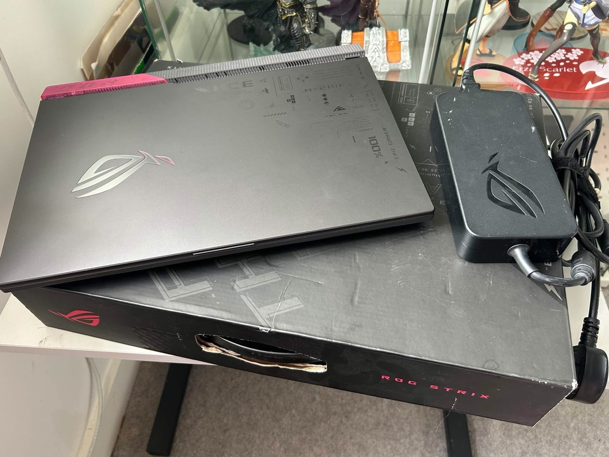 Asus Rog Strix G15 6800h 3070ti 1tb 300hz 16gb ram (repasted with PTM7950)