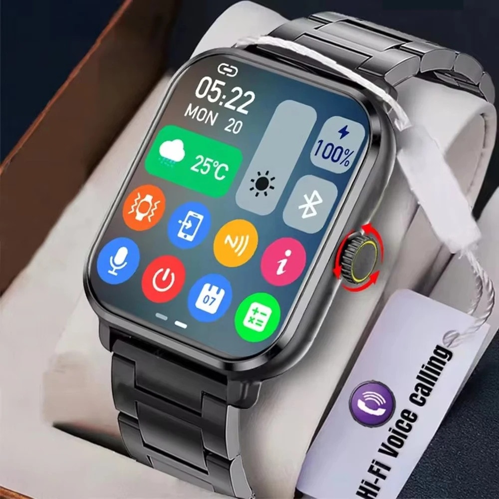 Smart Watch HD Display Bluetooth Call Message Alert Smartwatch For Android IOS