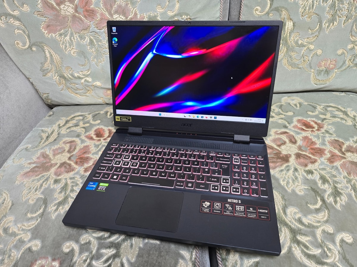 Acer Nitro 5 15.6" i7 12700H RTX 3070 Ti 16GB 1TB FHD 165Hz Gaming Laptop