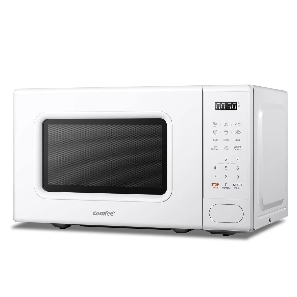 Comfee CM-E202CC(WH) 700W 20L White Microwave Oven – New Box Damaged