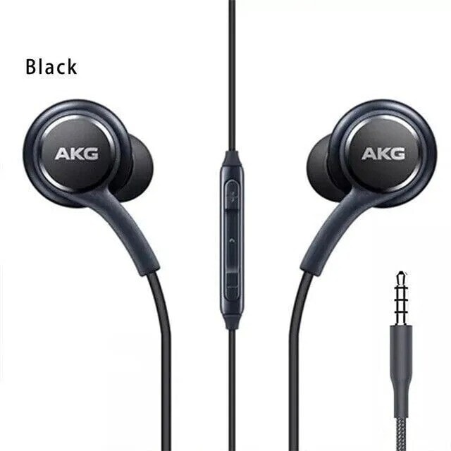 Samsung Earphones 3.5mm In-ear Headphones With Mic For AKG Galaxy S8 S9 S10+