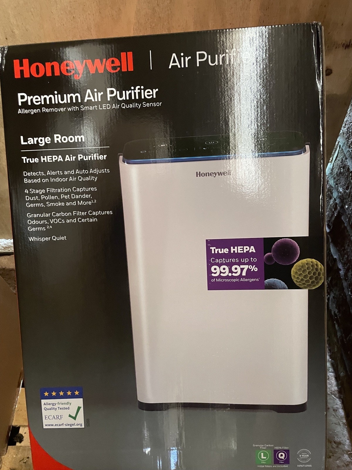 Honeywell Air Purifier Hpa710we1 bargain rrp £120+