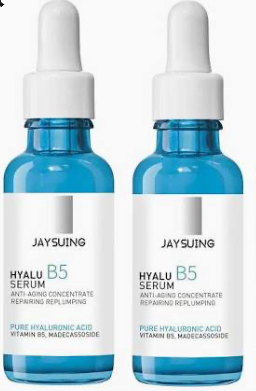 2 X Pure Hyaluronic Serum 30ml B5 Anti-Ageing Face Serum 30ml x 2