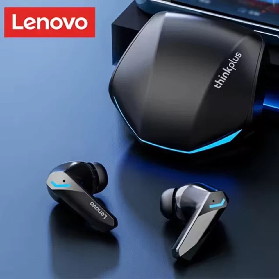 Earphones Wireless Lenovo GM2 Pro Bluetooth 5.3 Gaming Headphones 30H Noise Canc