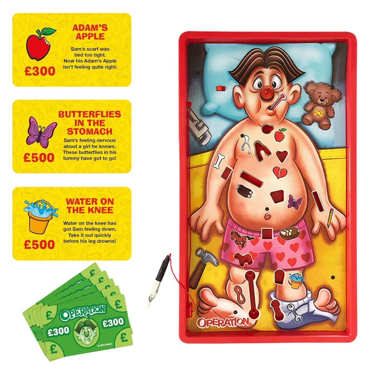 Classic Operation Game Electronic Board Game Boxed For 6+ Kids UK