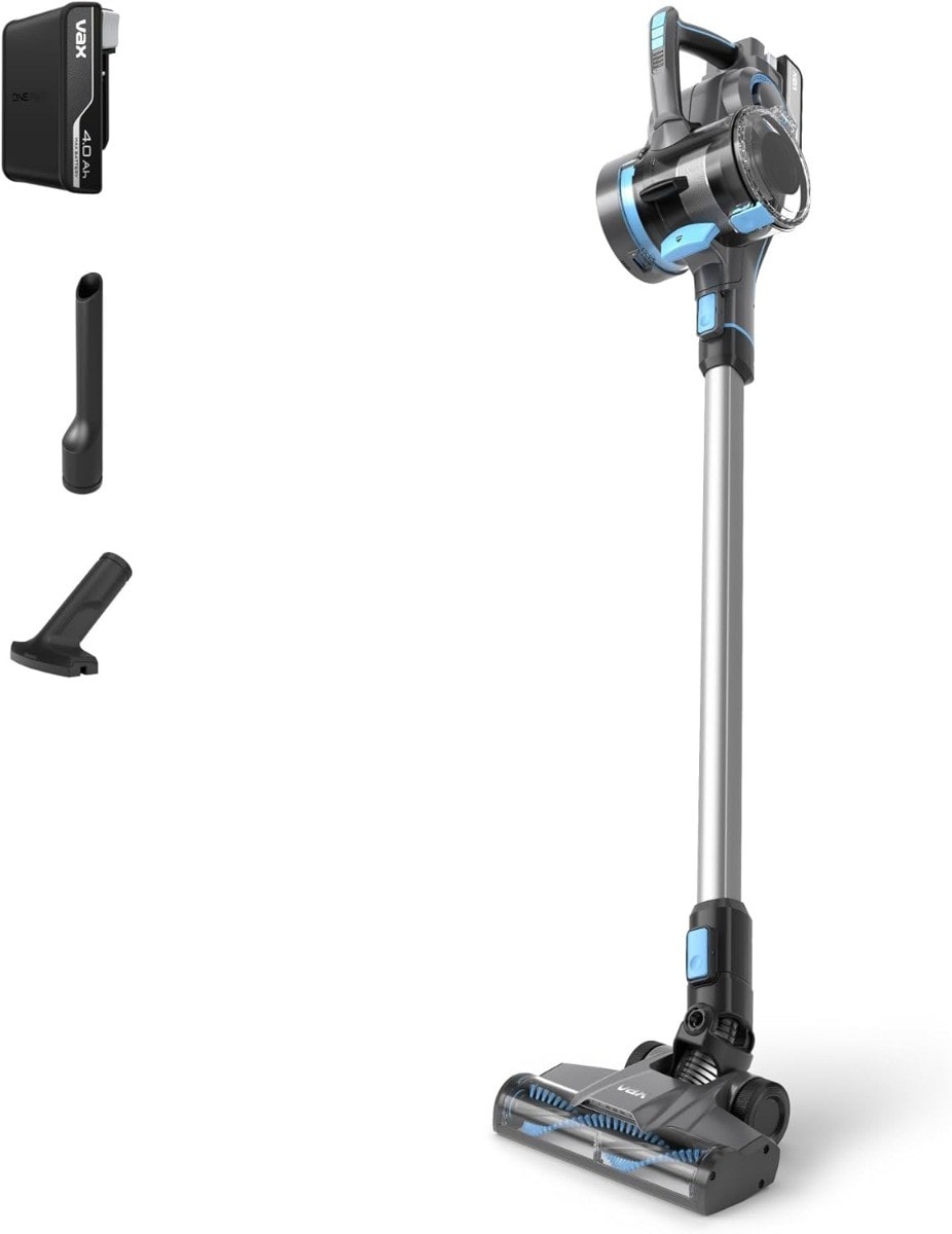 Vax CLSV-B4CA ONEPWR Blade 4 Classic Plus Cordless Stick Vacuum Cleaner 18V