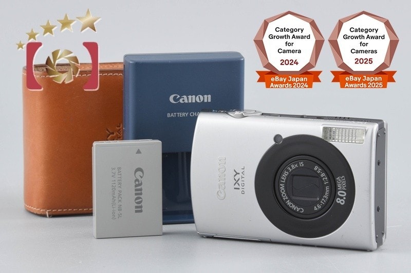 Canon IXY Digital 910 IS Black 8.0 MP Digital Camera